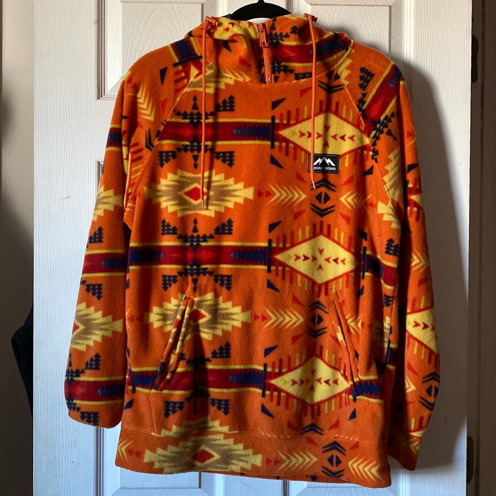 Printed Hoodie